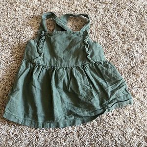 Carters olive green tank sz.12 months